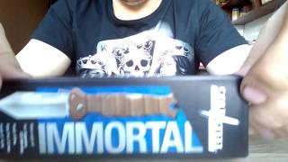 cold steel immortal обзор из челябинска )))