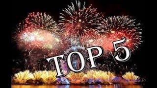 Top 5 most beautiful fireworks :)