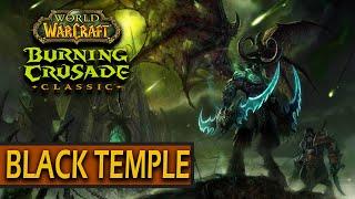 Nostalgie Erinnerungen an den Schwarzen Tempel | WoW Burning Crusade Classic Trailer