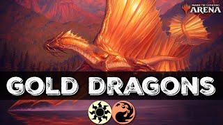 D&D Dragons are EPIC in MTG Standard 2022 with 80% Winrate!! | MTG ARENA