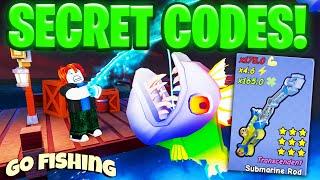 Roblox GO FISHING 2025 OP CODES!