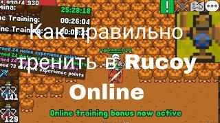 Как правильно тренить в Rucoy Online