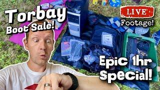 Torbay Car Boot Sale | EPIC 1HR SPECIAL (Your Fault!) | eBay UK Reseller 2021