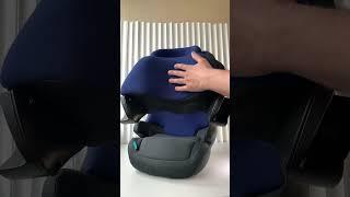 Детское автокресло Cybex Juno 2-Fix #автокресло #cybex