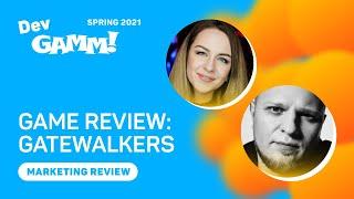 #MarketingReview. Gatewalkers vs. Karina Lavushkina & Max Fomichev (Pixonic)