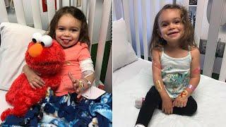 Rare Brain Disorder Causes This 2-Year-Old Girl To Fall 100x a Day