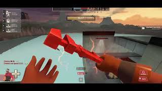 when you try to cheat in VSH (tf2)