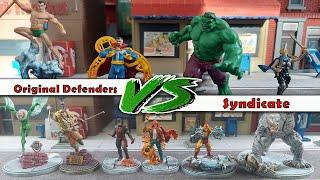 OG Defenders v Criminal Syndicate - ***New Characters*** Marvel Crisis Protocol Battle Report ep50