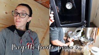 Progetto sotto finito, pizza fatta in casa e nuovo arrivo in casa! OCCASIONE! VLOG sweetmumufamily