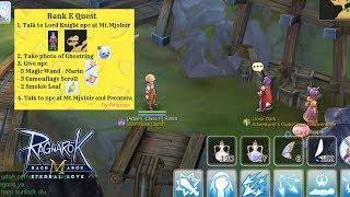 Ragnarok M: Eternal Love (SEA) - How to Get Adventurer Rank E