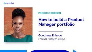 How to build a Product Manager portfolio