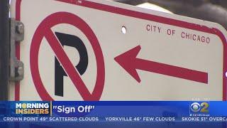 No Parking Sign In South Loop Has Drivers Twisting In The Wind