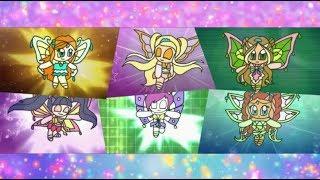 Winx enchantix chibi splitscreen