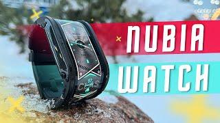 69$ FOR A FLEXIBLE SCREEN  TOP NUBIA WATCH GPS SMART WATCH FROM ZTE INTERESTING