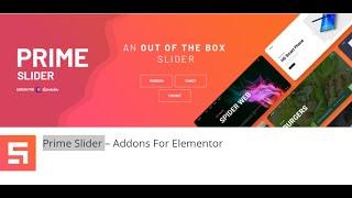 How to Create A Slider in WordPress Website | Prime Slider – Addons For Elementor