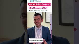 #AmafestUK - Amazon Sellers Conference Attendees Feedback | Join us for 2024 Conference in Brighton