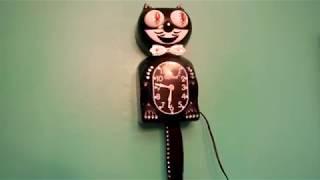 Convert Kit Cat Clock from battery to electric and battery powered