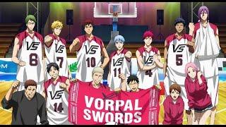 Epic Moments Kuroko No Basket (Last Game) - Kuroko No Basket