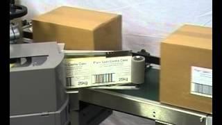 Box Label Applicator