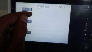 HOW TO ENTER SERVICE MODE OF CANON IR.ADV.C.3925...AND OTHER NEW MACHINE.