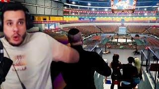 Ramee Reacts to The City's Maze Bank Arena | Prodigy RP | GTA | CG