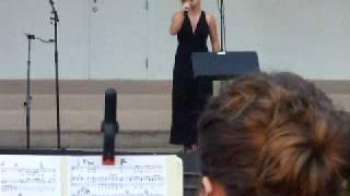 "Listen" sung by Maya Johnson