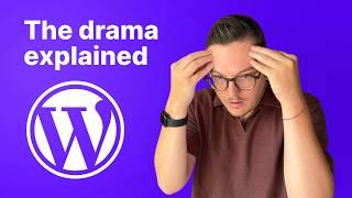 Did the WordPress Drama make things Worse for us?