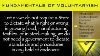 Fundamentals of Voluntaryism