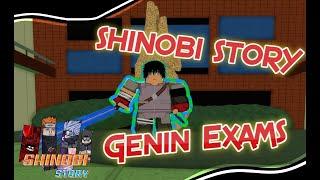 GENINE EXAMS|ROBLOX SHINOBI ORIGIN