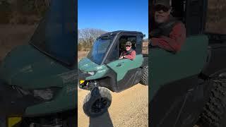 Our Favorite Feature! Can-Am Defender UTV and Side-by-Side #utv #sidebyside #utilityvehicle