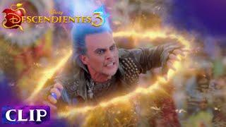 Descendientes 3 | Hades Intenta Escapar De La Isla ( Clip#4 / Latino ) | Disney Channel