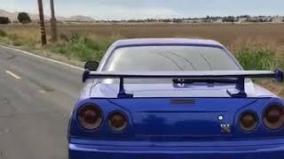 Nissan Skyline GTR R34 Pure Sound