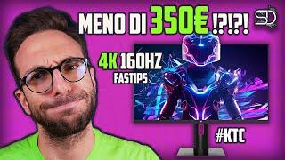 KTC H27P22S (TEST) - MONITOR 4K FAST IPS 160HZ A MENO DI 350€ !?!?!