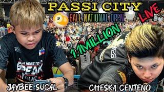 Jaybee Sucal  vs Cheska Centeno  .. Top16.. 