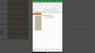 Generate date randomly in your Excel sheet  | MS Excel | Ira Edu-Tech | #shorts