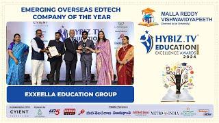 Exxeella Education Group: Emerging Overseas EdTech Company | Hybiz Education Excellence Awards 2024