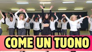 COME UN TUONO - Rose Villain feat. Guè - Bachata - COREOGRAFIA - BALLO - Social Dance - Choreo