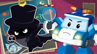 Find the Villain!│Detective Rescue Team Series│POLI Game│Catch the Criminal│Robocar POLI TV