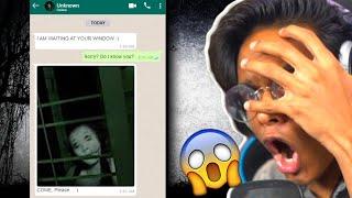 SCARIEST WHATSAPP CHATS | PART - 6