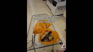 Stop that trolley!! #shopping #sainsburys #prank #joke