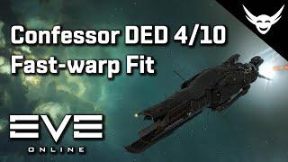 EVE Online - Fast-Warp Confessor Guristas DED 4/10