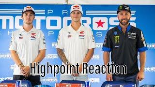 Highpoint Race Reaction Show