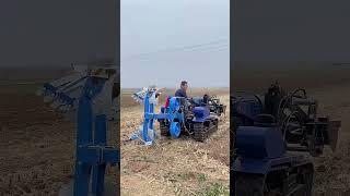 Chinese 50 hp tiller agriculture cultivation rubber crawler tractor remote controlled track tractor