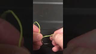 EASY SNELL KNOT