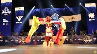 Lina, Dota 2 (Cosplay дефиле) - ALTAY CUP 2019