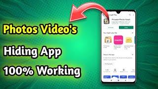 Best Photo Video Hider For Android | Krish Tech Tamil