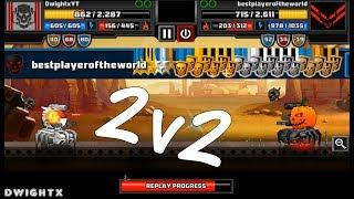 Supermechs {HD} bestplayeroftheworld vs Dwightx