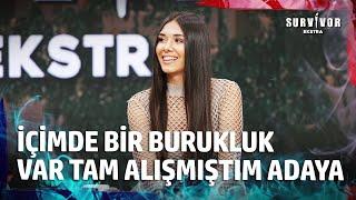 Survivor Ekstra'nın Konuğu Kardeniz Kılıç Oldu @SurvivorEkstra