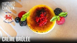 How To Make a Classic Crème Brûlée at a 4 Star Hotel