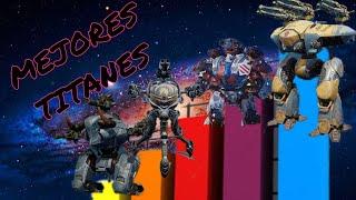 TOP 3 DE LOS MEJORES TITANES F2P | LA META A CAMBIADO - War Robots